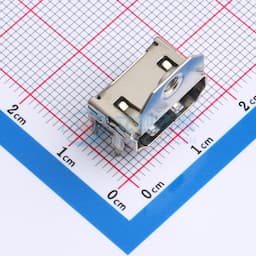 卧式HDMI 19pin AF母座缩略图
