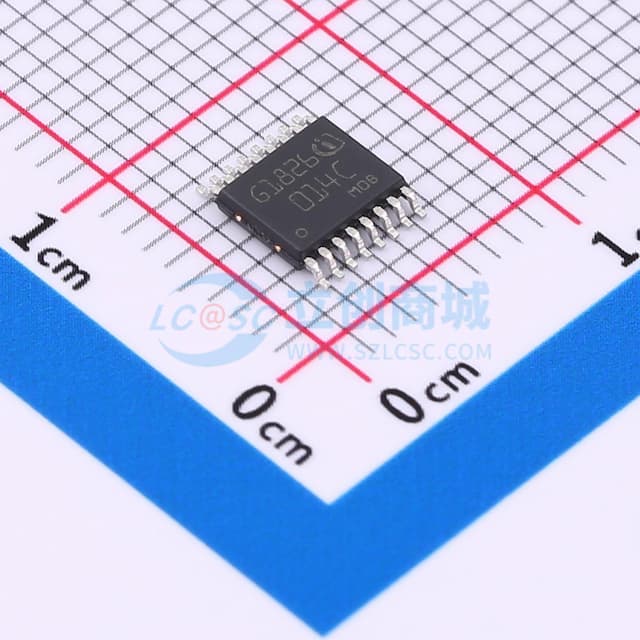 TLE5014C16实物图
