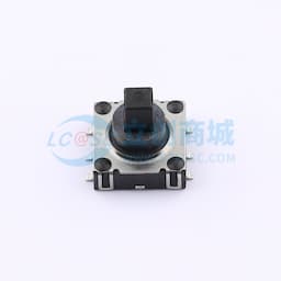 6脚贴片五向轻触开关 4方向+中央钮 多向摇杆 10*10*10mm五向开关缩略图