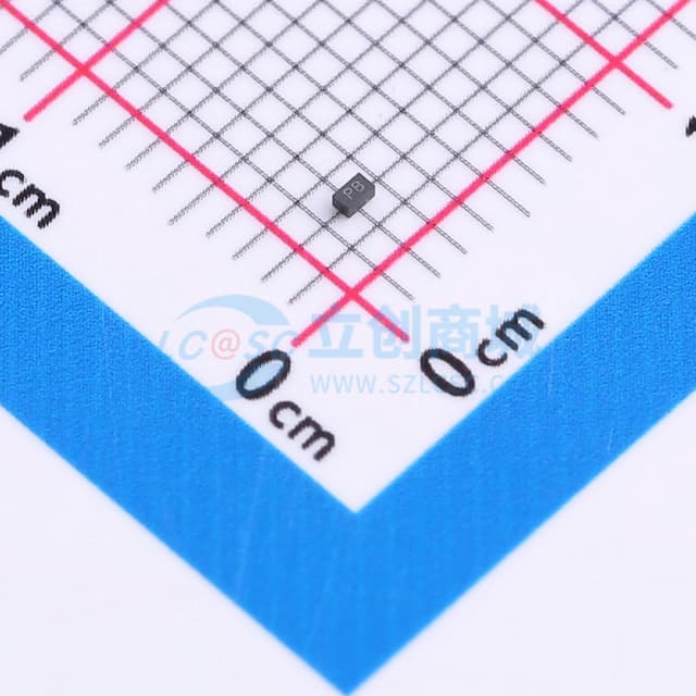 双向TVS 5V截止 峰值脉冲电流：5A@8/20us实物图