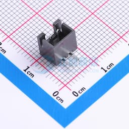 【插件】1x2P 间距:2.5mm 弯插 系列:XH缩略图