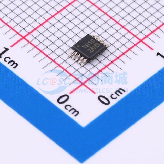 16V、1MHz、轨到轨输入/输出、低功耗运算放大器实物图