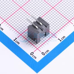 【插件】1x2P 间距:2.5mm 弯插 系列:XH缩略图