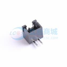 【插件】1x2P 间距:2.5mm 弯插 系列:XH缩略图