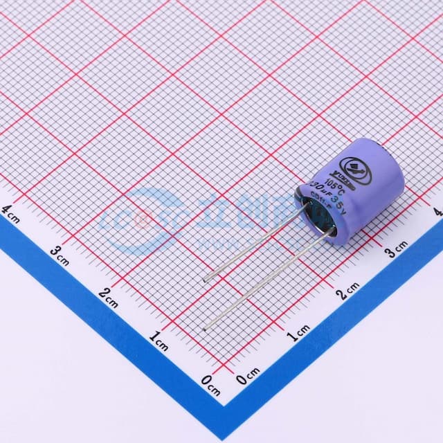 330uF ±20% 35V实物图