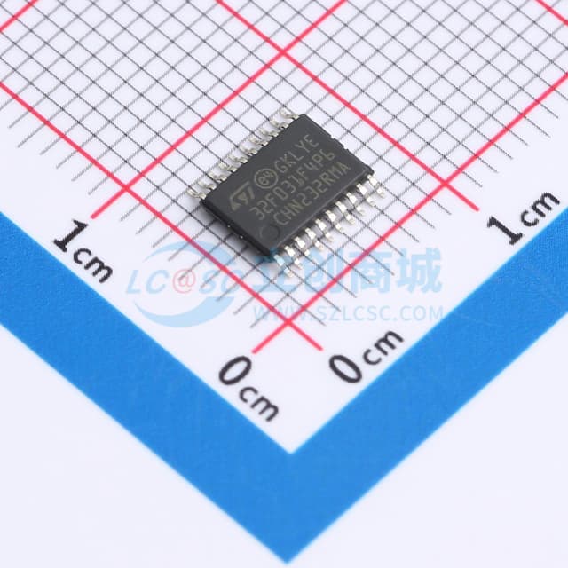 主流ARM Cortex-M0基本型系列MCU，具有16 KB Flash和48 MHz CPU实物图