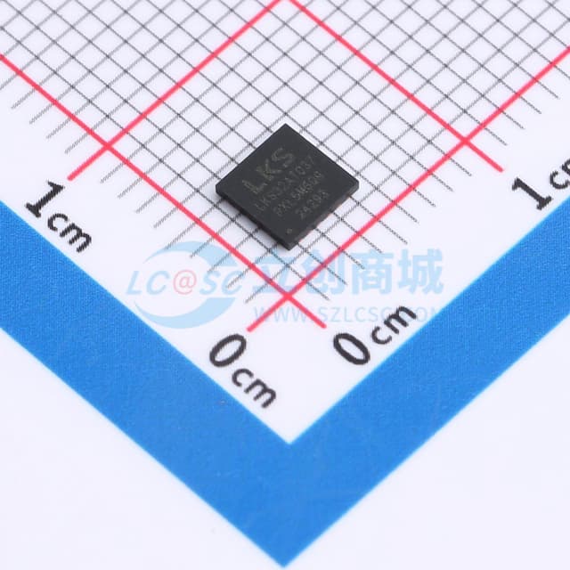 集成1路12bit SAR ADC、48MHz 32位Cortex - M0内核的MCU实物图