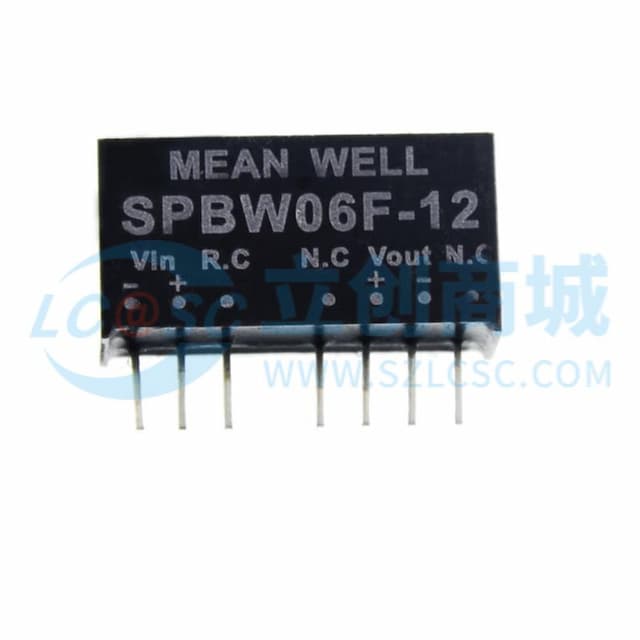 SPBW06F-12实物图