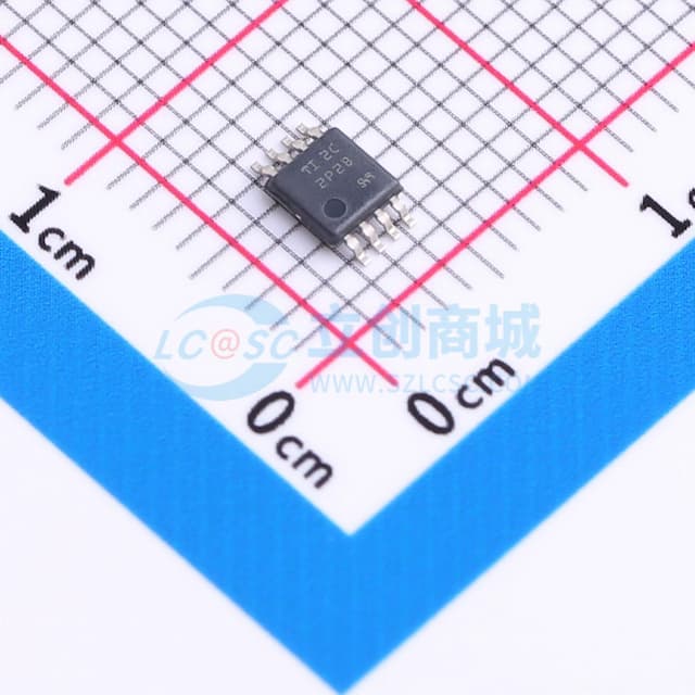 4V至110V、1.3MHz超精密电流检测放大器，带漏极开路比较器和参考电压实物图