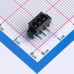卡扣固定 1x3P 2.54mm 排数:1 每排P数:3缩略图