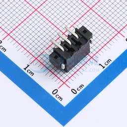 卡扣固定 1x3P 2.54mm 排数:1 每排P数:3缩略图