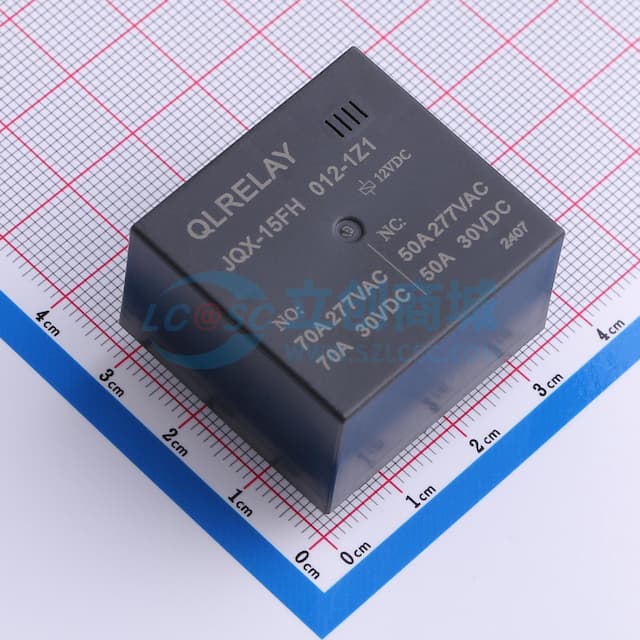 功率继电器实物图