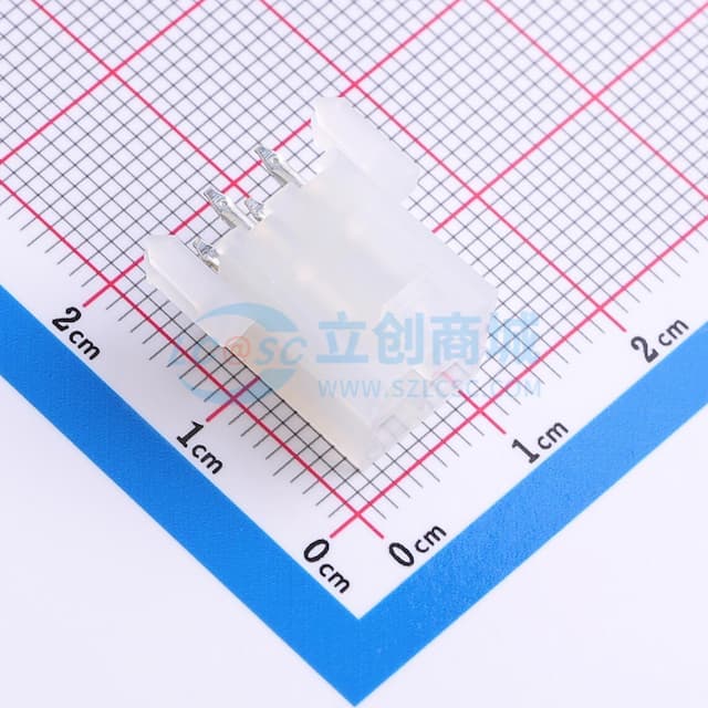2x2P 间距:4.2mm 直插实物图