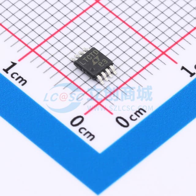 精准、扩展的输入范围电流检测放大器实物图