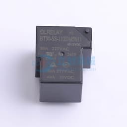 功率继电器，高达50A或60A触点切换能力，4kV介质耐压缩略图