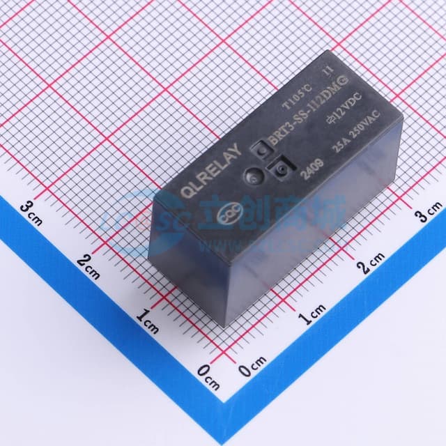 功率继电器实物图