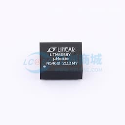 3.1Vin至31Vin隔离uModule DC/DC转换器，带LDO后置稳压器缩略图