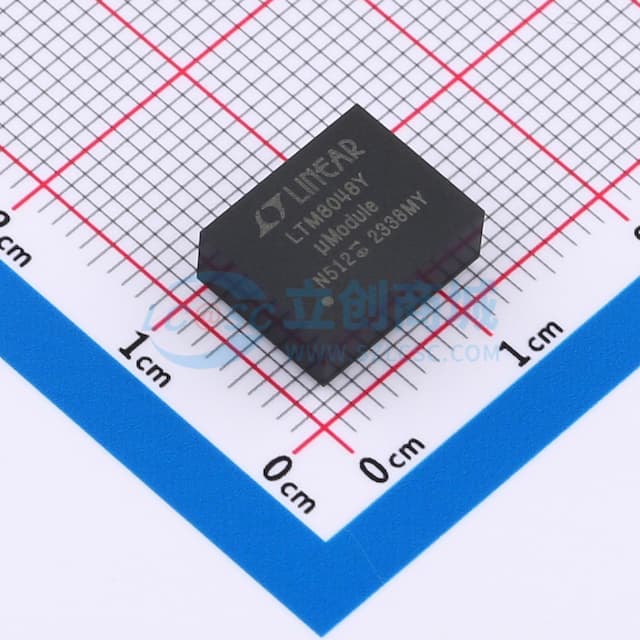 3.1Vin至32Vin隔离型μModule DC/DC转换器，带LDO后置稳压器实物图