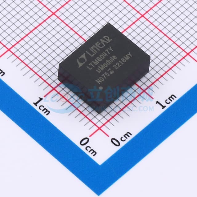 3.1Vin至32Vin隔离式μModule DC/DC转换器实物图