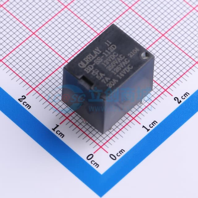 12V 20A实物图