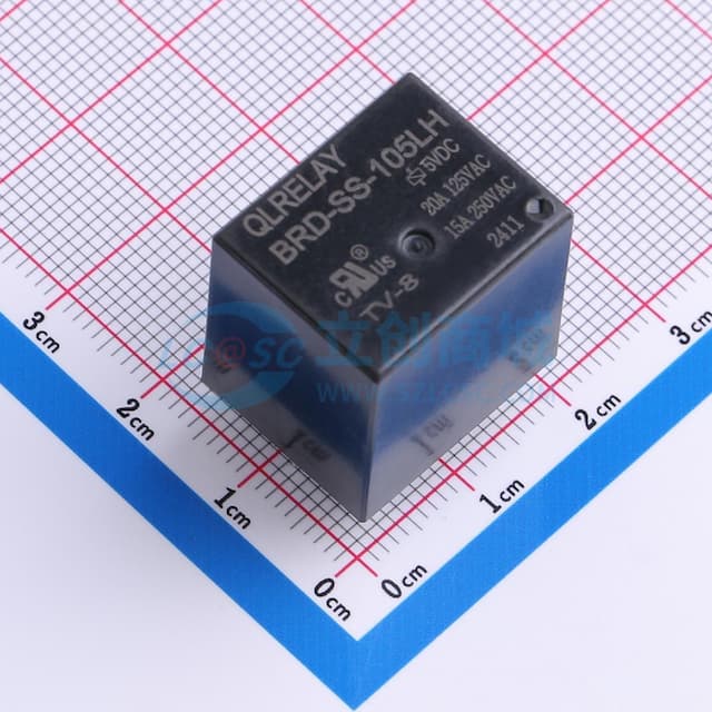 功率继电器实物图