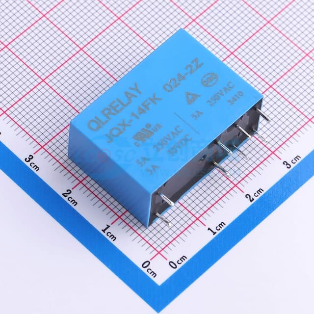 功率继电器实物图