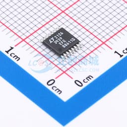 摆率受控的超低噪声 1A 隔离式 DC/DC 变压器驱动器缩略图