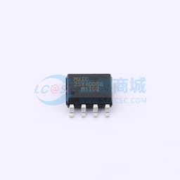 2.3V-3.6V，4Mbit [x1/x2]，CMOS串行多输入输出（SMIO）闪存缩略图
