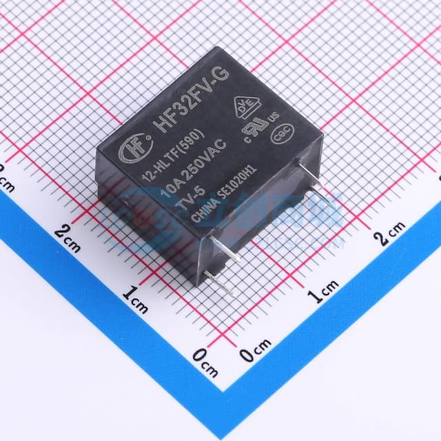 12V 10A 一组常开:1A(单刀单掷-常开)实物图