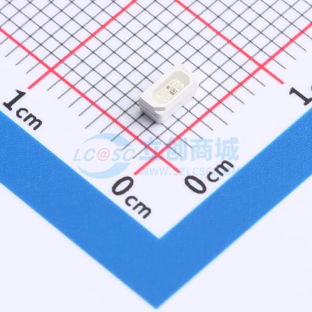 4018RGB侧发光内置IC幻彩灯珠 单点单控5v12ma实物图