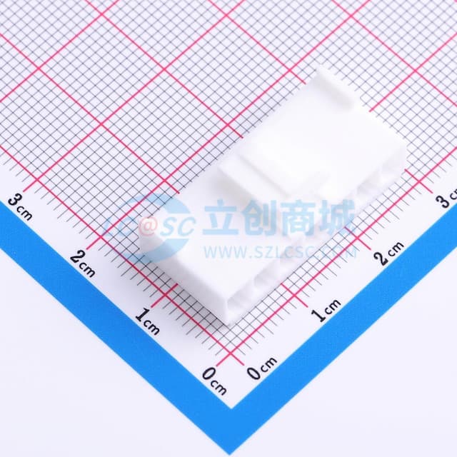 1x7P 3.96mm实物图