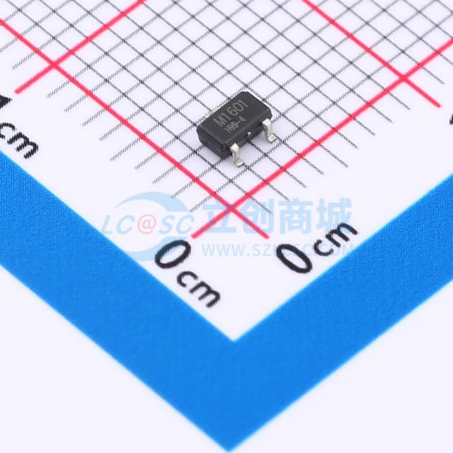 ±0.1℃精度、16bitADC、超低功耗、1-wire接口数字高精度温度传感芯片实物图