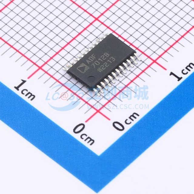 多通道ISM 频段FSK/GFSK/OOK/GOOK/ASK 发射机实物图