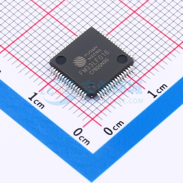 FM33LF016实物图