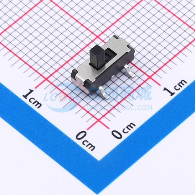 立贴双档 滑动开关实物图