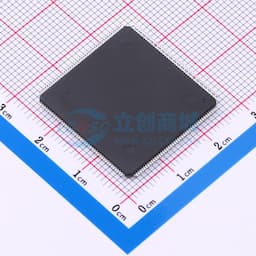 高性能和带 DP-FPU 的 DSP、配备 2 MB 闪存、1376 KB SRAM、280 MHz CPU、L1 缓存、图形加速、外部内存接口和大量外围设备的 Arm Cortex-M7 微控制器缩略图