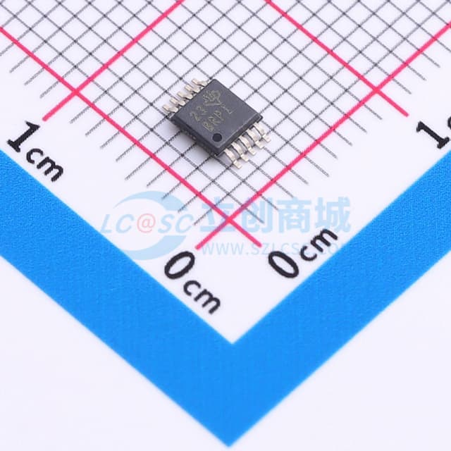 具有内部基准、振荡器和可编程比较器且兼容I²C的超小型低功耗12位ADC实物图