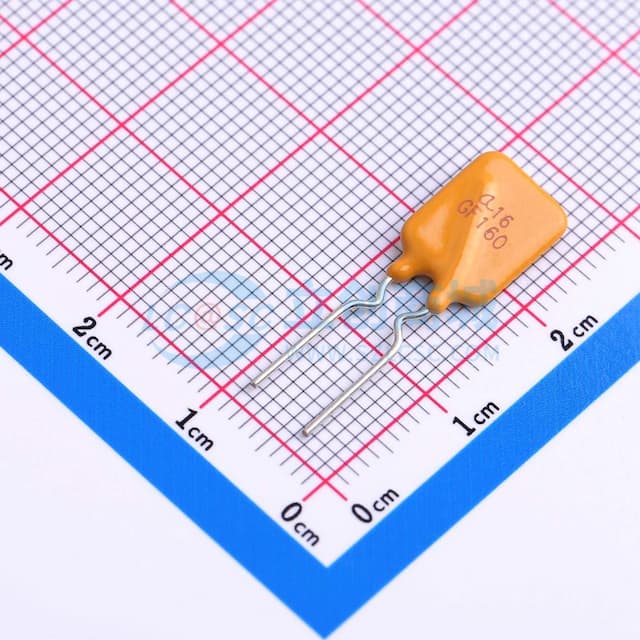 16V 1.6A 插件自恢复 【PT】实物图