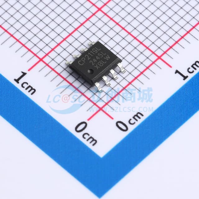 CP2119LDTR(XBLW)实物图