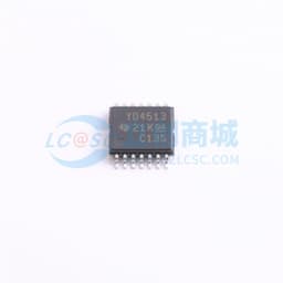 TS12A44513低导通电阻4通道SPST CMOS模拟开关缩略图