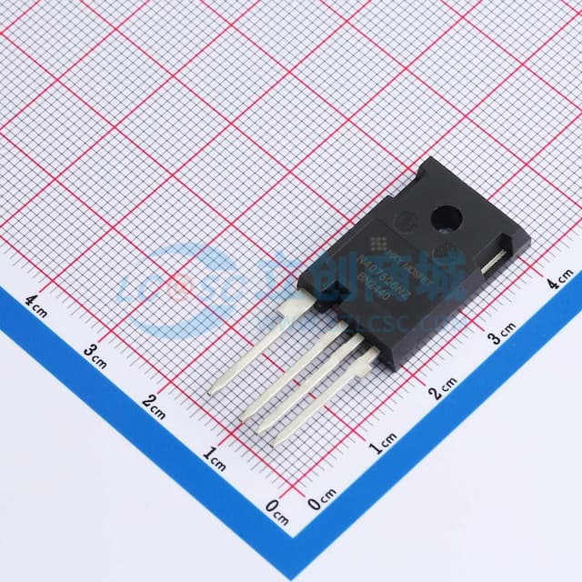 ID:29A VDSS:650V RDON:60mR N沟道实物图