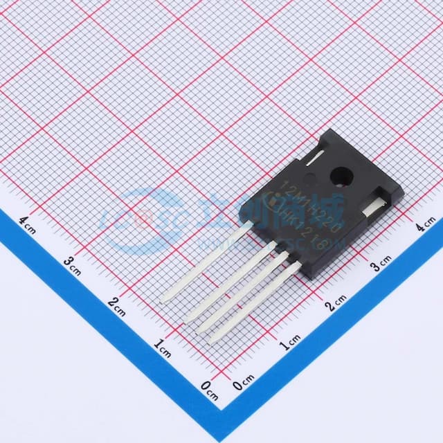 IMZ120R220M1H实物图