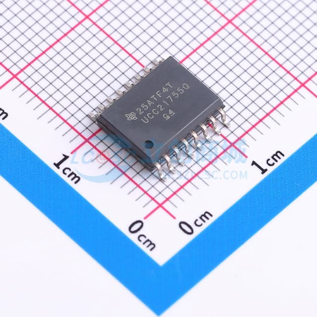 用于碳化硅（SiC）/绝缘栅双极型晶体管（IGBT）的汽车级有源保护、隔离式模拟传感和高共模瞬态抗扰度（CMTI）单通道增强型隔离式源极/漏极栅极驱动器实物图