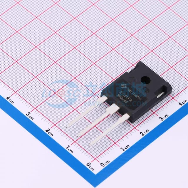 ID:36A VDSS:1200V RDON:80mR N沟道实物图