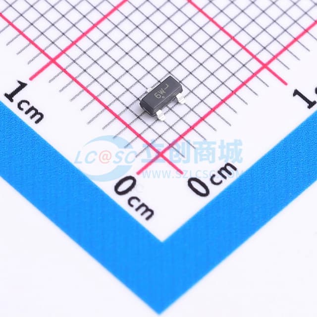 MMBFJ175LT3G实物图