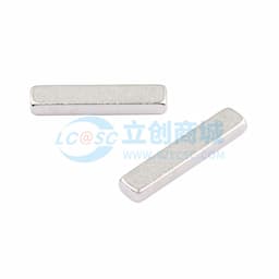 博众新材 SMT贴片铜片15*3*2mm 黄铜镀镍导电铜块 载流片铜条触点散热铜片 袋装 BTC-1532-BN01缩略图