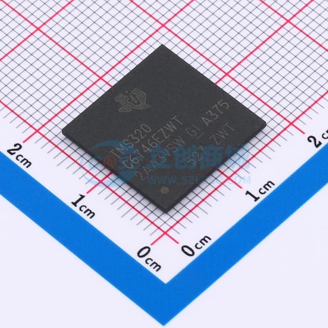 定点和浮点超长指令字（VLIW）数字信号处理器（DSP）实物图