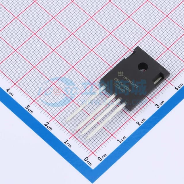 ID:49A VDSS:650V RDON:33mR N沟道实物图