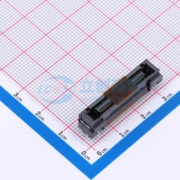 间距:0.5mm PIN:84P 母 立贴缩略图