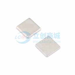 博众新材 SMT贴片铜片10*5*1mm 黄铜镀镍导电铜块 载流片铜条触点散热铜片 袋装 BTC-101015-BN01缩略图